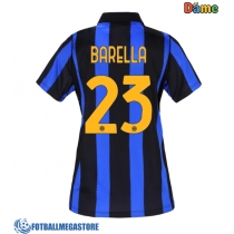 Fotballdrakt Dame Inter Milan Nicolo Barella #23 Hjemmedrakt 2026-27 Kortermet